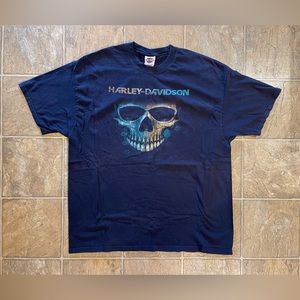 Harley Davidson Skull Shirt Men’s 2XL